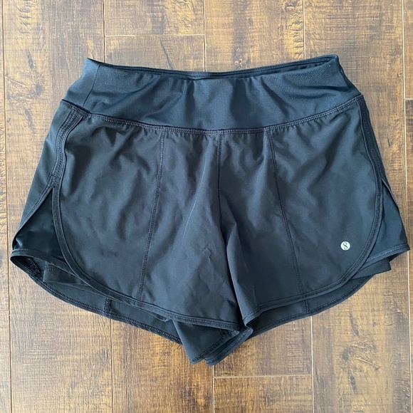 Layer 8 Athletic Shorts - Black - Picture 1 of 8